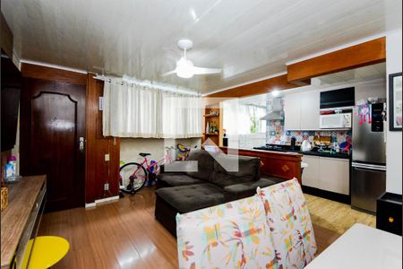 Sala de apartamento para alugar com 2 quartos, 68m² em Parque Cecap, Guarulhos