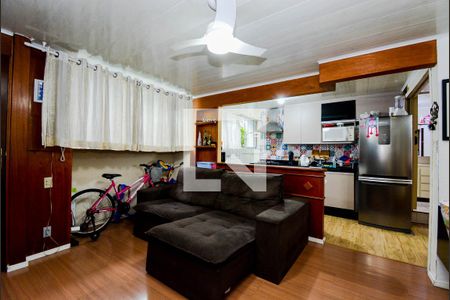 Sala de apartamento para alugar com 2 quartos, 68m² em Parque Cecap, Guarulhos