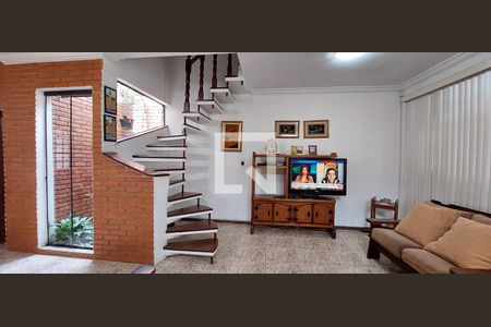 Sala de casa à venda com 3 quartos, 175m² em Vila Pires, Santo André