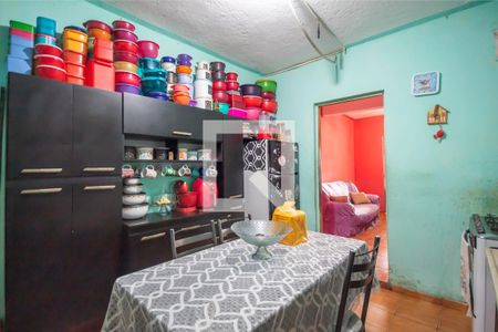 Cozinha (Casa 1) de casa à venda com 3 quartos, 158m² em Fazendinha, Osasco