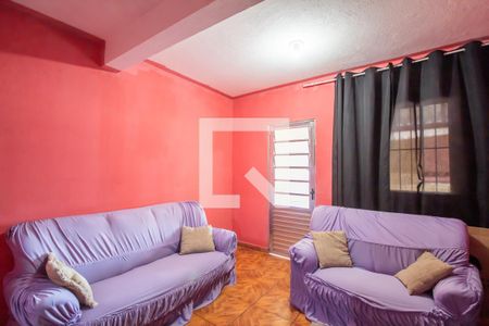 Sala (Casa 1) de casa à venda com 3 quartos, 158m² em Fazendinha, Osasco