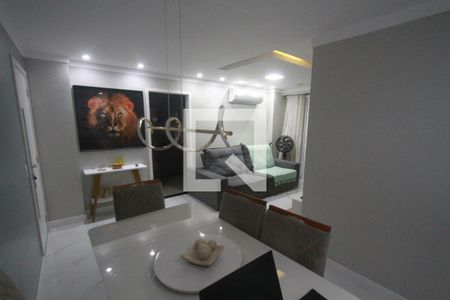 Sala de apartamento à venda com 1 quarto, 72m² em Santa Rosa, Niterói
