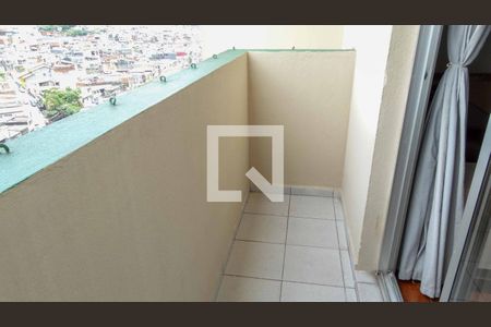 varanda de apartamento para alugar com 2 quartos, 61m² em Jaguaribe, Osasco