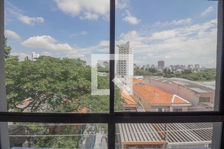 vista sala de apartamento à venda com 2 quartos, 70m² em Vila Alpina, São Paulo