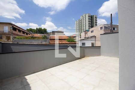 Varanda da Sala de apartamento à venda com 2 quartos, 98m² em Vila Alpina, São Paulo