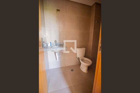 BANHEIRO de apartamento à venda com 1 quarto, 34m² em Vila Alpina, São Paulo