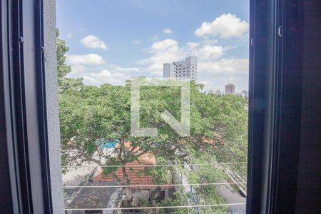 VISTA QUARTO 1 de apartamento à venda com 1 quarto, 34m² em Vila Alpina, São Paulo