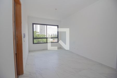 SALA de apartamento à venda com 1 quarto, 34m² em Vila Alpina, São Paulo