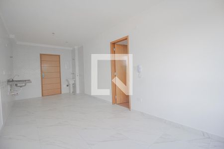 SALA de apartamento à venda com 1 quarto, 34m² em Vila Alpina, São Paulo