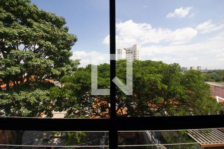 vista Sala de apartamento à venda com 2 quartos, 43m² em Vila Alpina, São Paulo