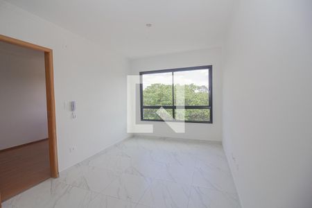 Sala de apartamento à venda com 1 quarto, 34m² em Vila Alpina, São Paulo