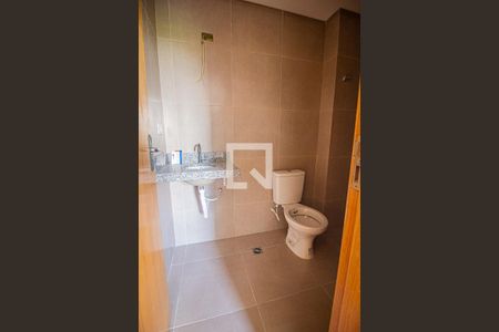 banheiro de apartamento à venda com 1 quarto, 34m² em Vila Alpina, São Paulo