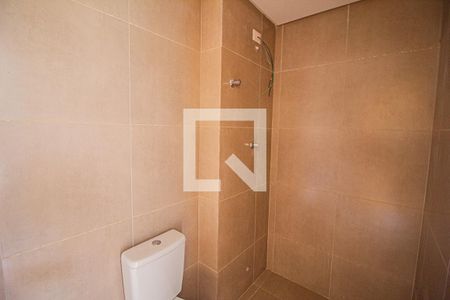 banheiro de apartamento à venda com 1 quarto, 34m² em Vila Alpina, São Paulo