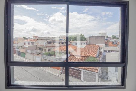 VISTA SALA de apartamento à venda com 2 quartos, 41m² em Vila Alpina, São Paulo