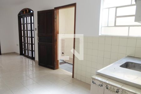 Cozinha de casa para alugar com 1 quarto, 60m² em Centro, Embu das Artes