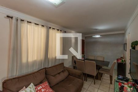Sala de Estar/Jantar  de apartamento à venda com 3 quartos, 64m² em Vila Industrial (campinas), Campinas