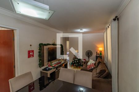 Sala de Estar/Jantar  de apartamento à venda com 3 quartos, 64m² em Vila Industrial (campinas), Campinas