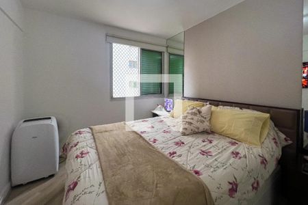 Suite de apartamento à venda com 2 quartos, 78m² em Vila Uberabinha, São Paulo