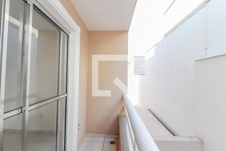 Sacada da Sala de apartamento para alugar com 2 quartos, 60m² em Jardim Tannus, Jundiaí