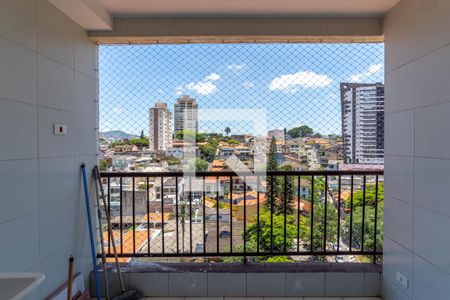 Varanda de apartamento para alugar com 2 quartos, 48m² em Vila Galvão, Guarulhos