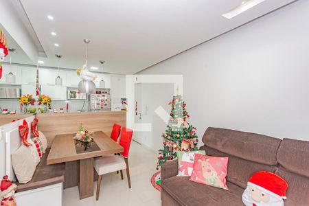 Sala de apartamento para alugar com 3 quartos, 62m² em Jardim Celeste, São Paulo