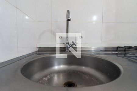 Sala/Cozinha Detalhe de apartamento para alugar com 1 quarto, 25m² em Mirandópolis, São Paulo