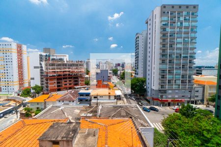 Vista da Suite de apartamento para alugar com 1 quarto, 25m² em Mirandópolis, São Paulo