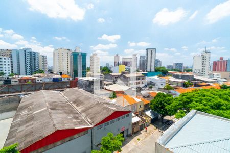 Vista da Sala/Cozinha de apartamento para alugar com 1 quarto, 25m² em Mirandópolis, São Paulo