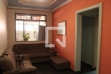 sala de apartamento à venda com 3 quartos, 63m² em Jaqueline, Belo Horizonte