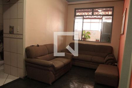 sala de apartamento para alugar com 3 quartos, 63m² em Jaqueline, Belo Horizonte
