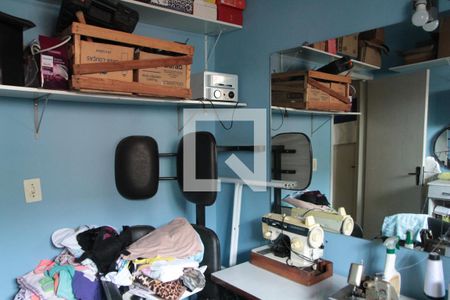 quarto 01 de apartamento à venda com 3 quartos, 63m² em Jaqueline, Belo Horizonte