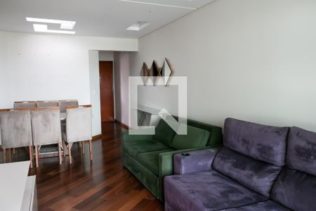 Sala de apartamento para alugar com 3 quartos, 92m² em Centro, São Bernardo do Campo