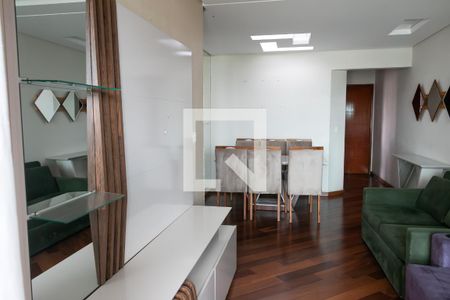 Sala de apartamento para alugar com 3 quartos, 92m² em Centro, São Bernardo do Campo