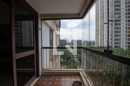 Varanda de apartamento à venda com 3 quartos, 105m² em Barra da Tijuca, Rio de Janeiro