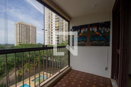 Varanda de apartamento à venda com 3 quartos, 105m² em Barra da Tijuca, Rio de Janeiro