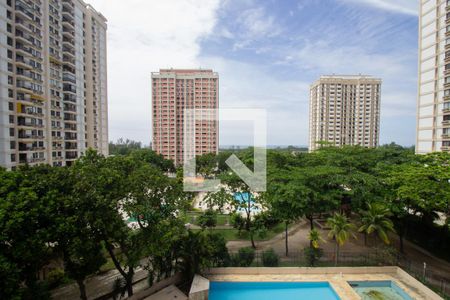 Vista da Varanda de apartamento à venda com 3 quartos, 105m² em Barra da Tijuca, Rio de Janeiro