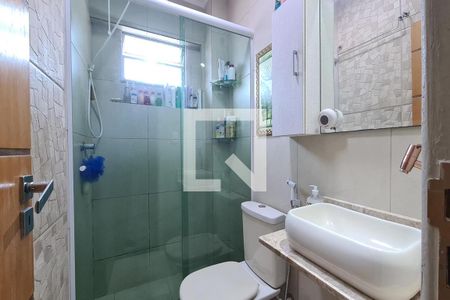 Banheiro de apartamento à venda com 2 quartos, 79m² em Cachambi, Rio de Janeiro