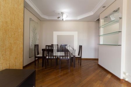 Sala de Jantar de apartamento à venda com 2 quartos, 62m² em Chácara Santo Antônio (zona Leste), São Paulo