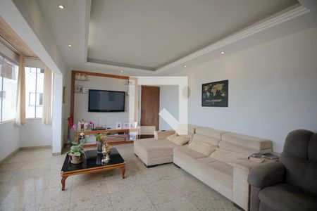Sala de apartamento à venda com 3 quartos, 167m² em Horto Florestal, Belo Horizonte