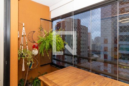 Varanda de apartamento à venda com 3 quartos, 84m² em Vila Zilda, São Paulo
