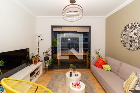 Sala de apartamento à venda com 3 quartos, 84m² em Vila Zilda, São Paulo