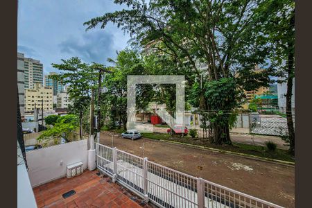 Vista da Sacada de apartamento para alugar com 2 quartos, 62m² em Jardim Virgínia, Guarujá