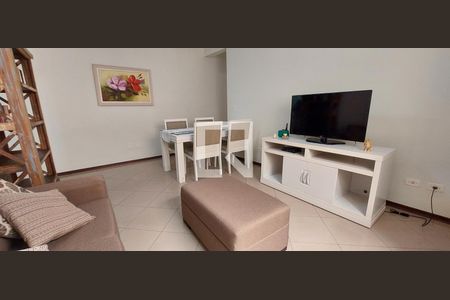 Apartamento à venda com 96m², 3 quartos e 2 vagasSala