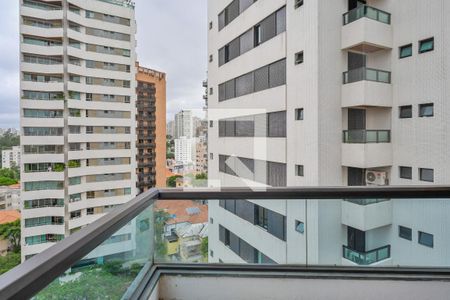 Vista de apartamento à venda com 1 quarto, 60m² em Aclimação, São Paulo