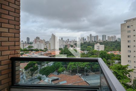 Sacada de apartamento à venda com 1 quarto, 60m² em Aclimação, São Paulo