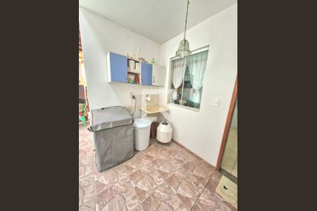 área de serviço de casa à venda com 2 quartos, 150m² em Ipanema, Lagoa Santa