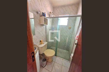 Banheiro Social de casa à venda com 2 quartos, 150m² em Ipanema, Lagoa Santa