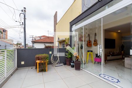 Varanda de casa à venda com 4 quartos, 250m² em Vila Regente Feijó, São Paulo