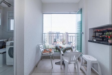 Sacada de apartamento à venda com 2 quartos, 68m² em Santa Paula, São Caetano do Sul