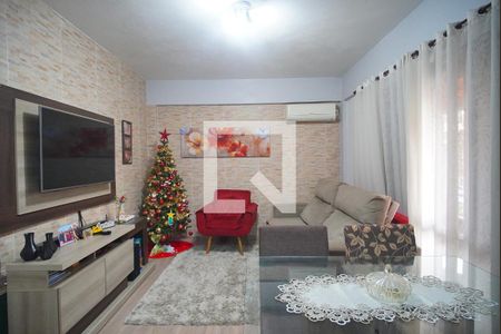 Sala  de apartamento à venda com 2 quartos, 73m² em Scharlau, São Leopoldo